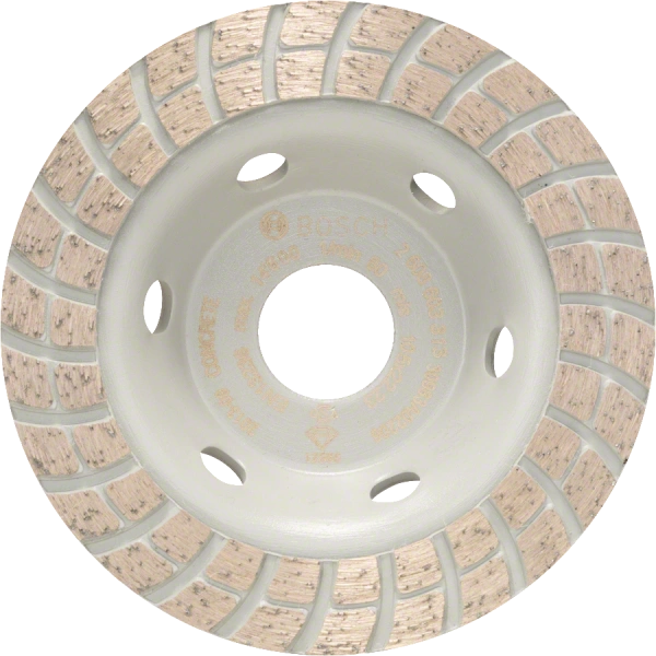 Standard for Concrete Turbo Diamond Grinding Head