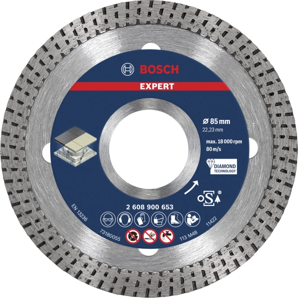 EXPERT Hard Ceramic Diamond Cutting Disc