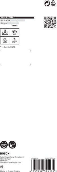 EXPERT S471 Standard Sanding Block 69 x 97 x 26 Medium / Fine / Superfine