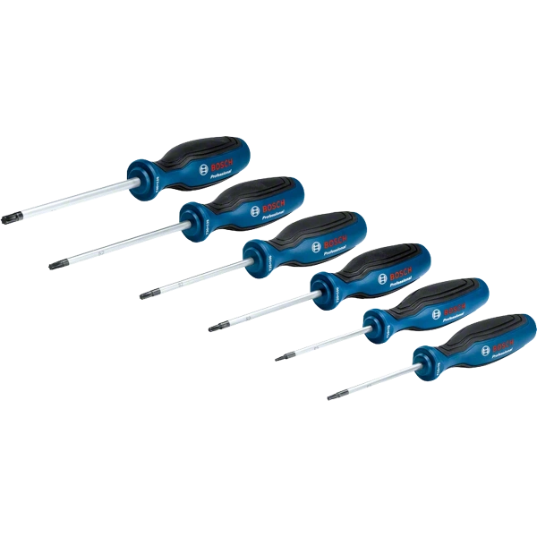 Screwdriver Set 6pc TX Professional