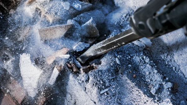 PRO HEX 28-5C Pointed Chisel 400 Hexagon