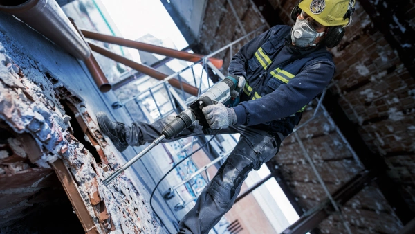 PRO SDS max-5C Pointed Chisel 400 SDS max