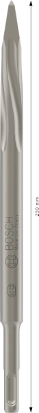 PRO SDS plus-5C Pointed Chisel 250 SDS plus