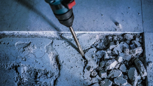 PRO SDS plus-5C Pointed Chisel 250 SDS plus