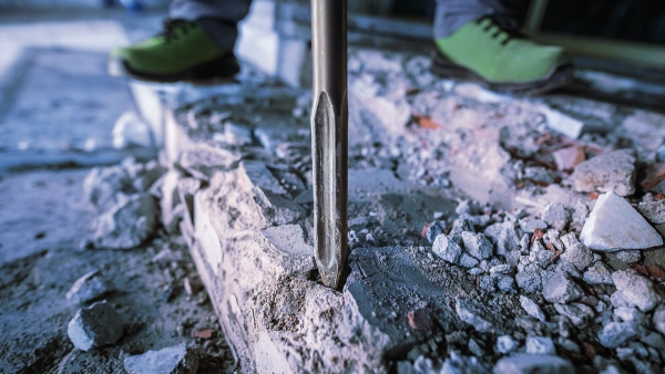 PRO HEX 30-5C Pointed Chisel 400 Hexagon