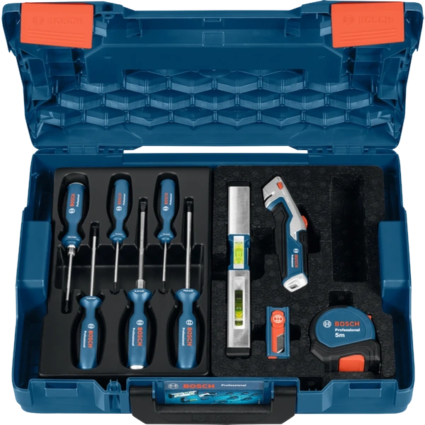 Screwdrivers and mixed Hand Tools Set 19pc Professional