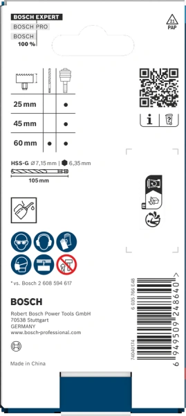 EXPERT Power Change Plus with Pilot Drill 7.15 105