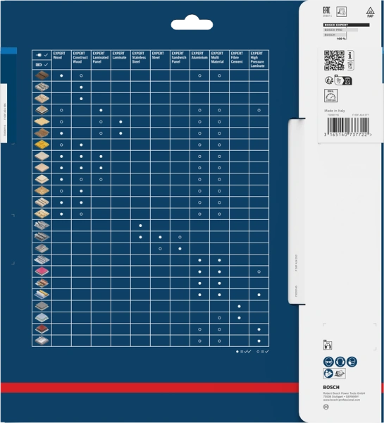EXPERT Steel Circular Saw Blade  254 25.4 2.6/2.2 60 1 Pcs
