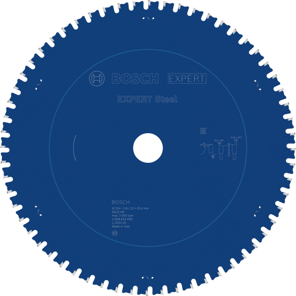 EXPERT Steel Circular Saw Blade