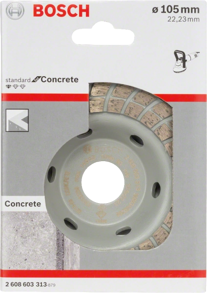 Standard for Concrete Turbo Diamond Grinding Head