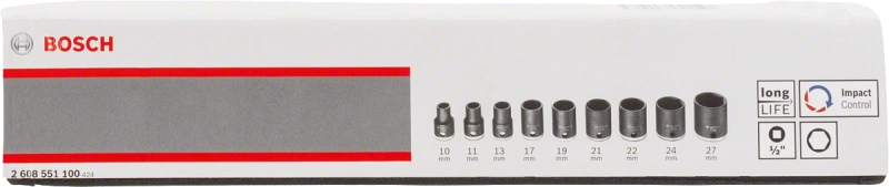 Impact Control Socket Set