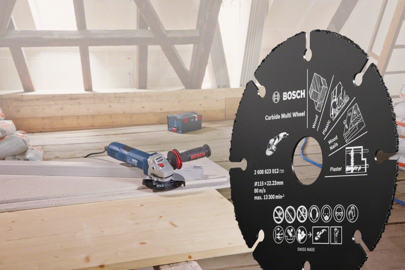 Carbide Multi Wheel cutting disc