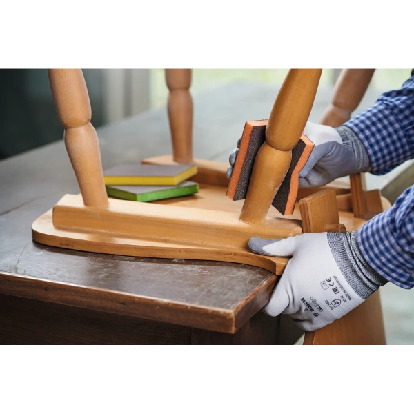 S473 Best for Contour Combi Abrasive Sponge