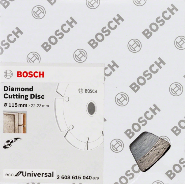 Eco for Universal Segmented Diamond Cutting Disc