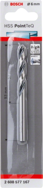 HSS Twist Drill Bit PointTeQ