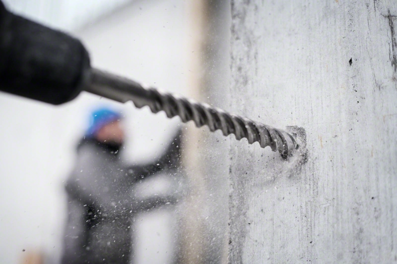 SDS max-8X Hammer Drill Bit