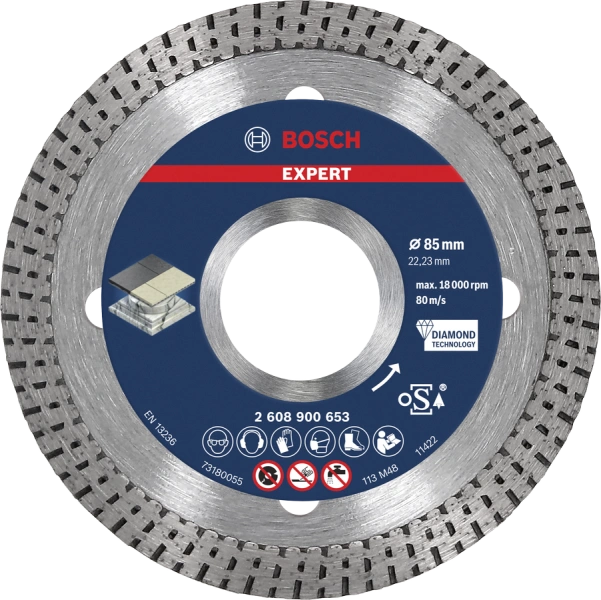 EXPERT Hard Ceramic Diamond Cutting Disc