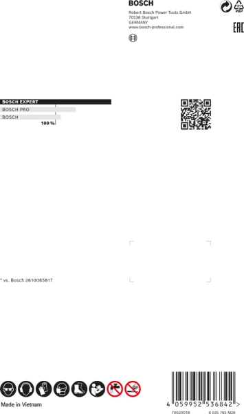 EXPERT Diamond Metal Wheel Cutting Disc