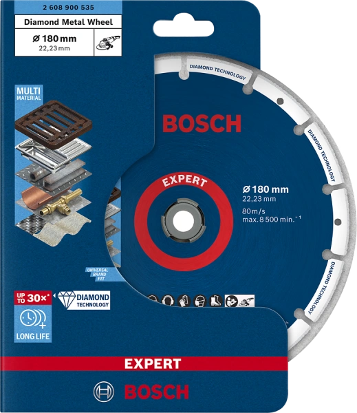 EXPERT Diamond Metal Wheel Cutting Disc