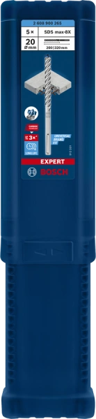 EXPERT SDS max-8X Hammer Drill Bit