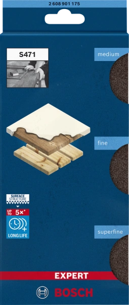 EXPERT S471 Standard Sanding Block