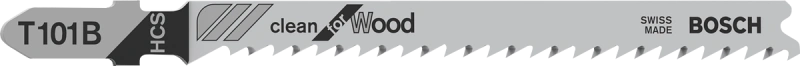 T 101 B Clean for Wood Jigsaw Blade