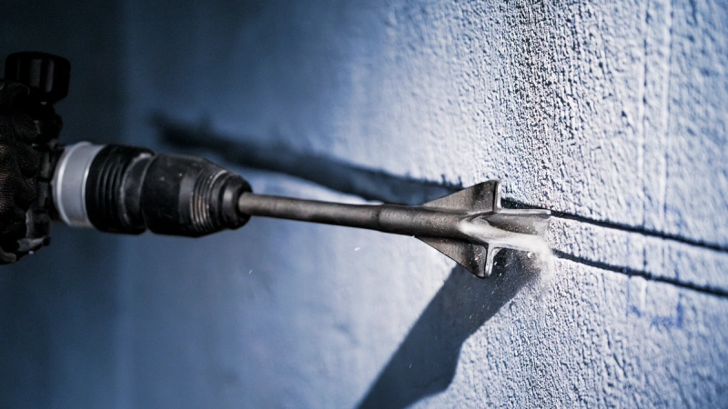 PRO SDS plus Winged Gouging Chisel