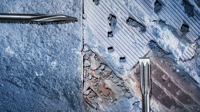 PRO SDS max-5C Pointed Chisel