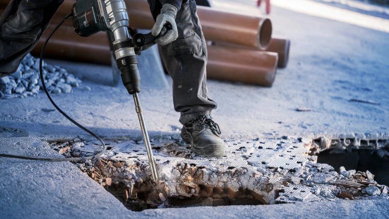 PRO SDS max-5C Pointed Chisel