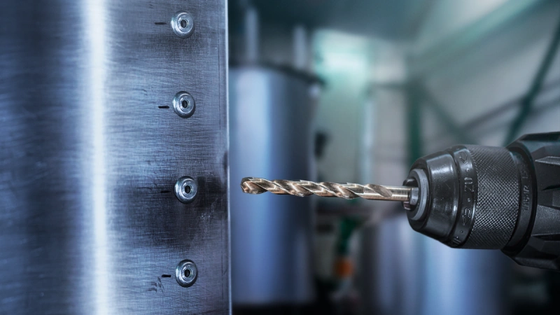 PRO Stainless Steel HSS-Co Twist Drill Bit