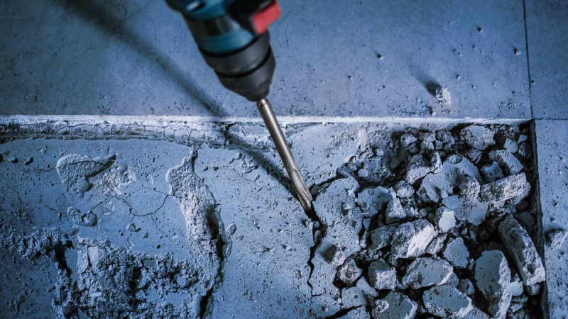 PRO SDS plus-5C Pointed Chisel