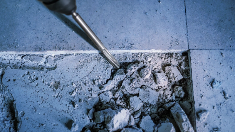 PRO SDS plus-5C Pointed Chisel