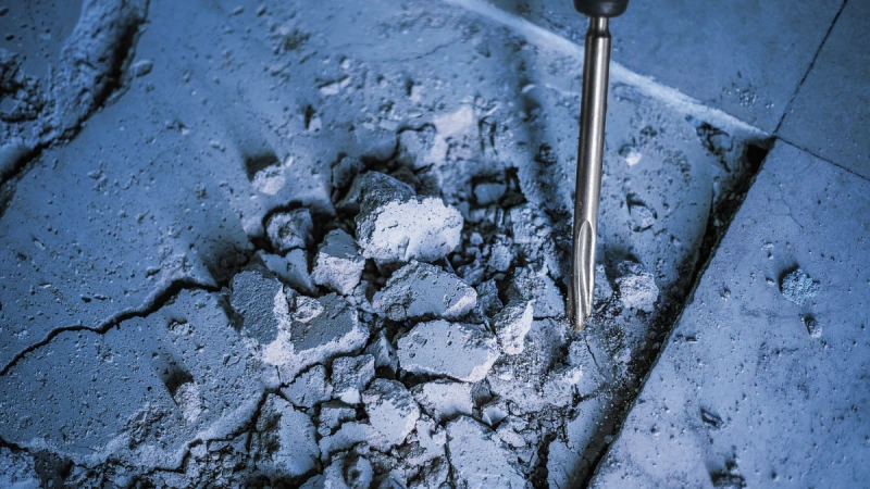 PRO SDS plus-5C Pointed Chisel