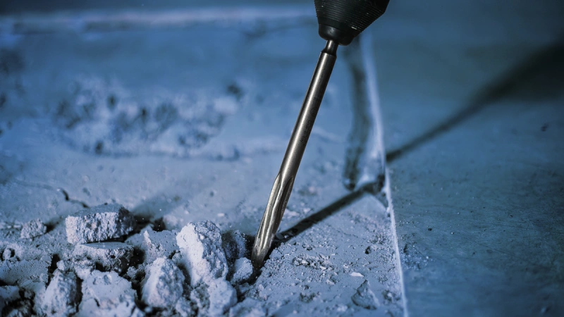 PRO SDS plus-5C Pointed Chisel