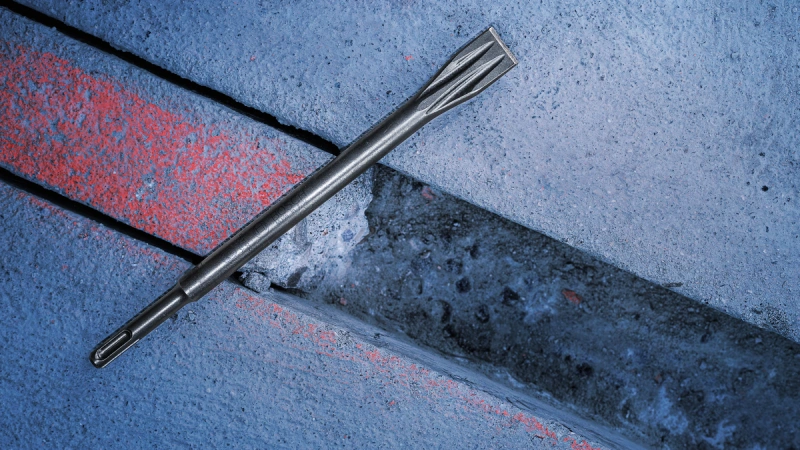 PRO SDS plus-5C Flat Chisel