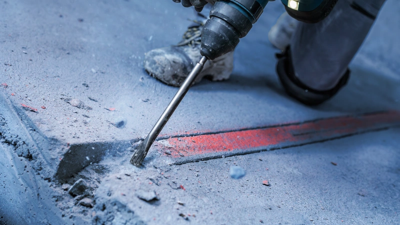 PRO SDS plus-5C Flat Chisel