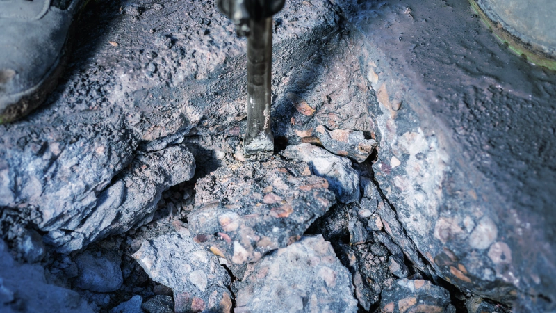 PRO HEX 30-4C Flat Chisel