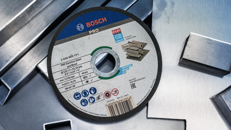PRO Stainless Steel and Metal Bonded Cutting Disc