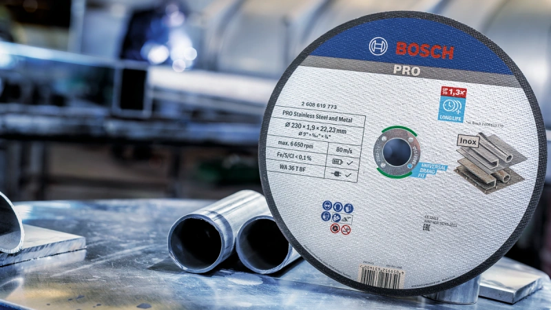 PRO Stainless Steel and Metal Bonded Cutting Disc