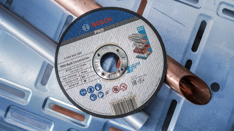 PRO Multi Construction Bonded Cutting Disc