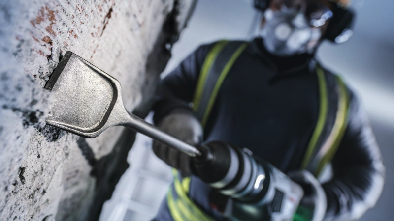 PRO SDS plus-5C Spade Chisel