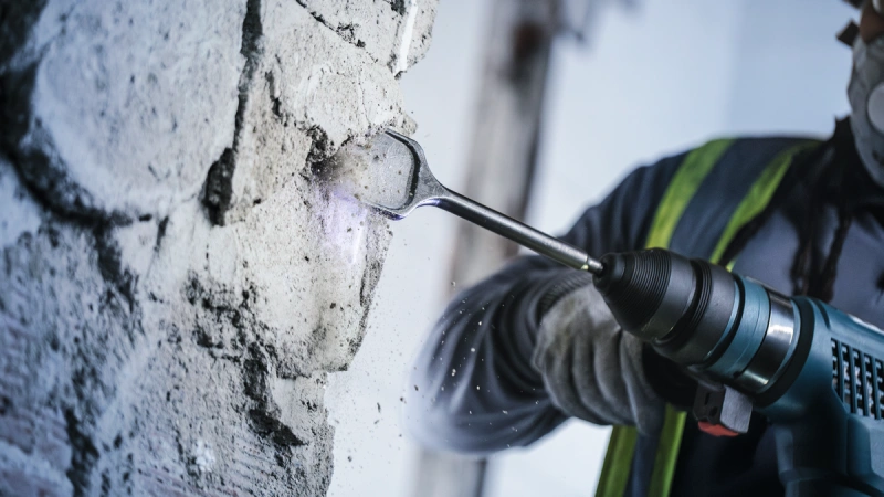 PRO SDS plus-5C Spade Chisel