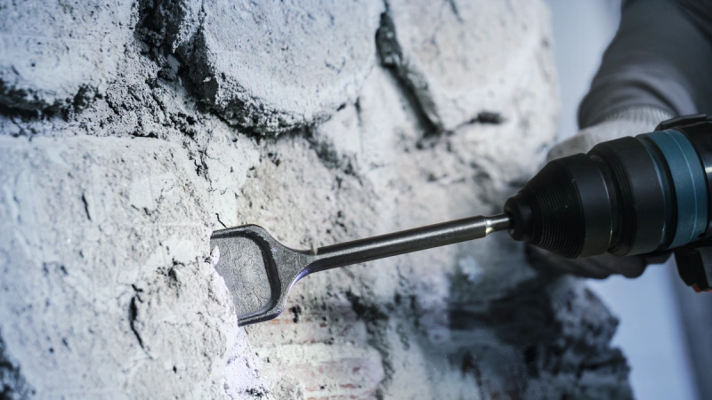 PRO SDS plus-5C Spade Chisel