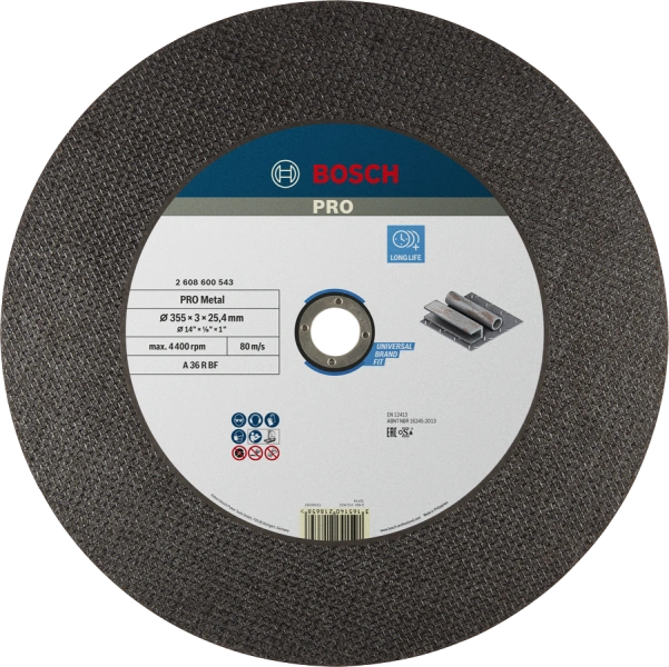 PRO Metal Bonded Cutting Disc