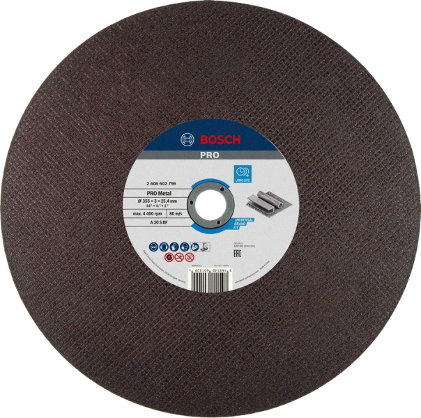 PRO Metal Bonded Cutting Disc