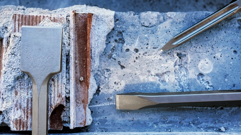 PRO HEX 28-4C Flat Chisel