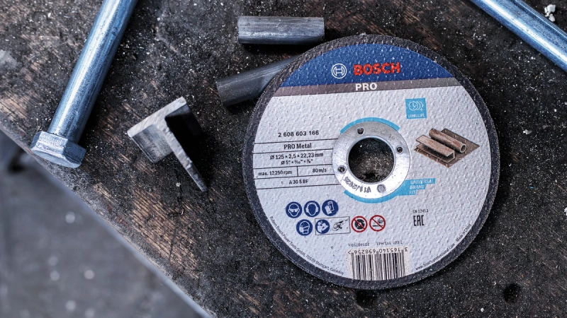 PRO Metal Bonded Cutting Disc