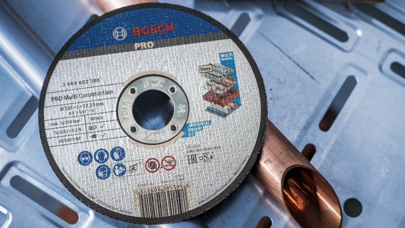 PRO Multi Construction Bonded Cutting Disc