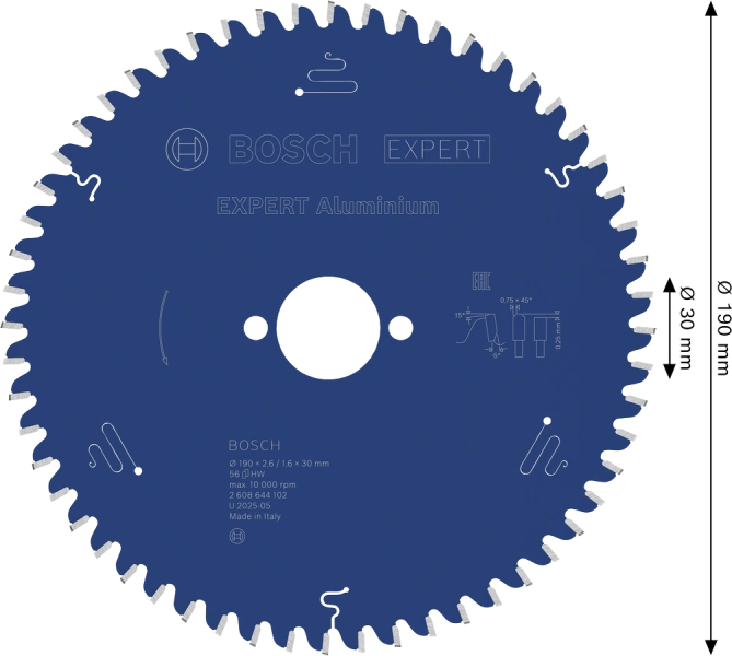 EXPERT Aluminium Circular Saw Blade