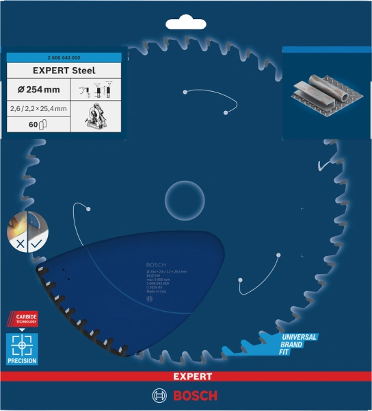 EXPERT Steel Circular Saw Blade